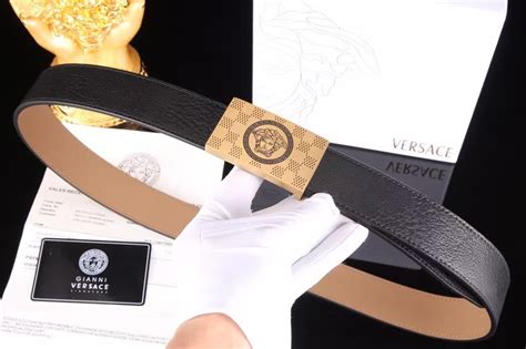 versace belt identification